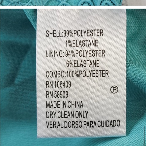 Antonio Melani Beatrice Midi Teal Sleeveless Dress - Picture 2 of 6